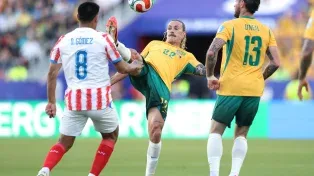 Paraguay empató y se clasificó tercero.