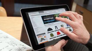 El uso de dispositivos táctiles aumenta un 30 por ciento las posibilidades de lesiones