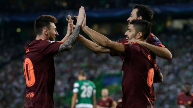 Barcelona ganó por un error de su rival