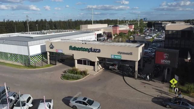 El Concejo aprobó la ampliación del paseo comercial Fisherton Plaza