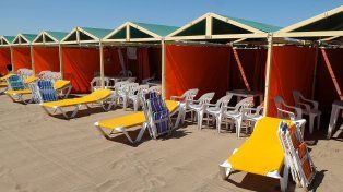 Las playas de Mar del Plata se preparan para el verano