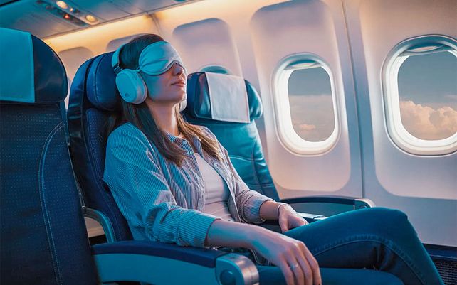 Vuelos de larga distancia: cómo relajarse en el avión