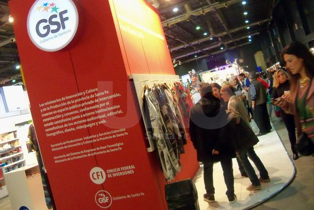 El stand de Santa Fe en la Feria PuroDiseño 2014