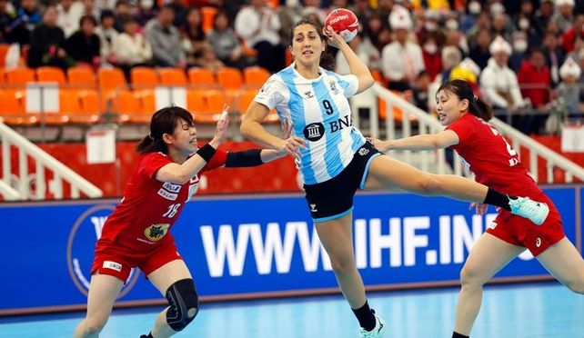 Argentina logró el primer triunfo en Japón