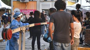 Argentina reportó 21.177 contagios de Covid en las últimas 24 horas y 469 muertes