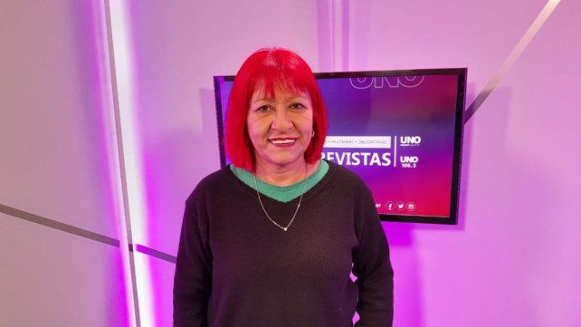 La historia de Violeta Quiroz: Es mi cuarta campaña electoral y hace 20 años tengo este color de pelo