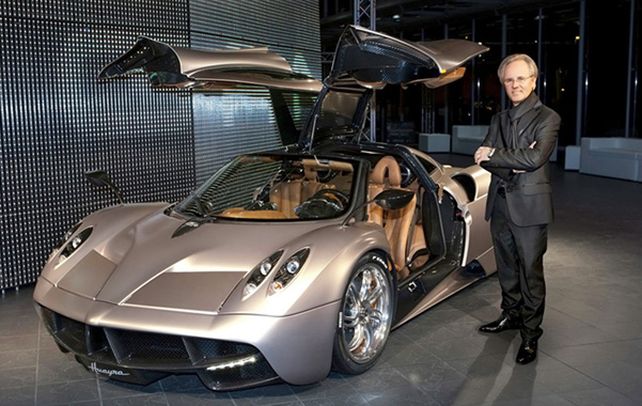 Huayra. La creación de la compañía automovilística italiana