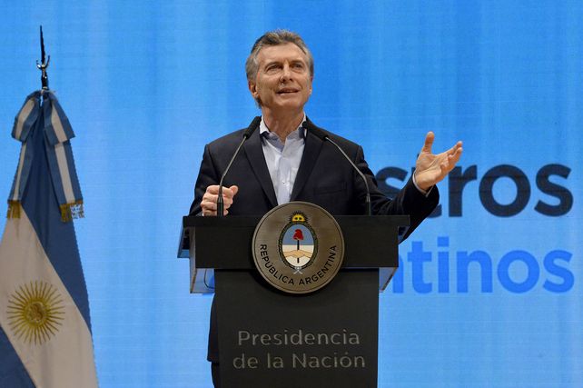 Macri brindó esta mañana declaraciones sobre el caso Maldonado.&nbsp;