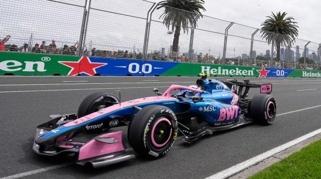 Colapinto marcó la mayor velocidad punta del GP de Australia y sumó un nuevo dato positivo