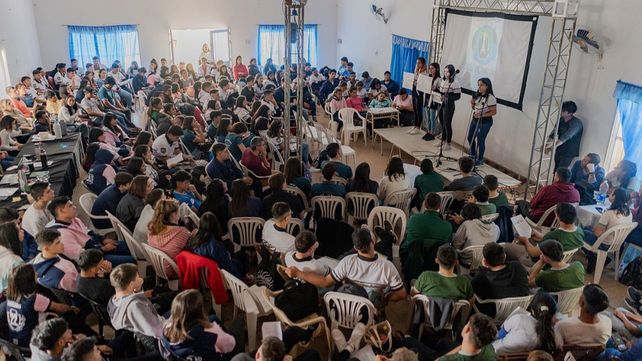 Estudiantes de escuelas santafesinas trabajan en soluciones innovadoras para el agro