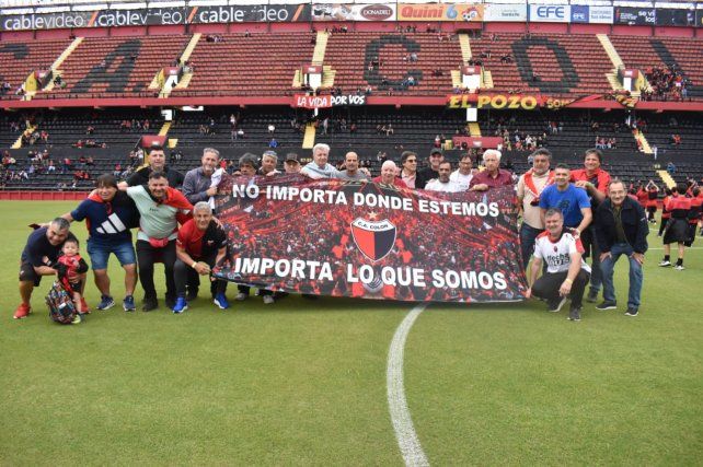 El mensaje de los exjugadores de Colón que llegó al corazón de los hinchas