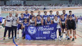 Gimnasia y Esgrima consiguió el sexto lugar en la Liga Federal Masculina.
