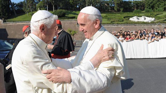 Las 25 fotos del primer año del Papa argentino
