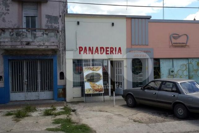 Robó una panadería, escapó en bicicleta y lo arrestaron