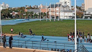 Competencias. De atletismo tendrán lugar en el Centro de Educación Física Nº3 Profesor Hugo Mario La Nasa”.