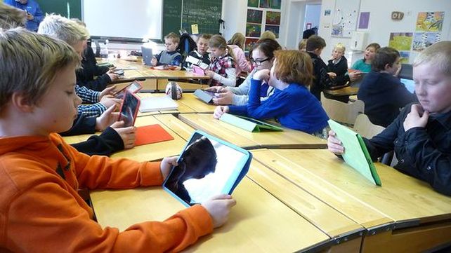 “Se usa mucho la tecnología, después de la pandemia, esa clase de enseñanza fue incorporada” indica la docente.