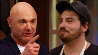 Germán Martitegui y Fedel Bal volvieron a cruzar ironías en MasteChef Celebrity.&nbsp;
