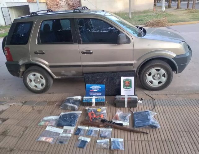 Allanamiento. Se encontraron armas