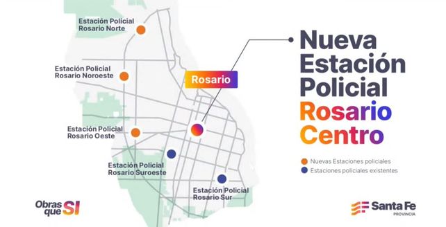 Nuevas estaciones policiales en lugar de comisarías