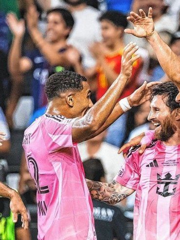 Con un Messi protagonista, Inter Miami se coronó en la Campeones Cup