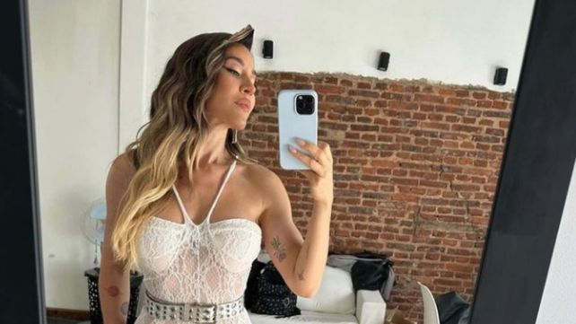 Jimena Barón que quejó de quienes opinan sobre sobre su cuerpo y abrió un debate en redes