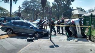 Zamorano sufrió un fuerte accidente automovilístico en Buenos Aires