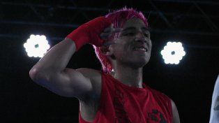 Marcos Jaime peleó el último viernes en Sionista y este martes volverá a subirse al ring.