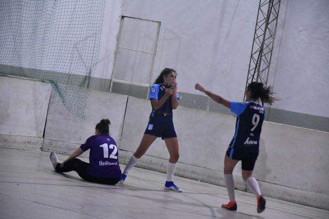 Futsal: el grito sagrado es premiado en La Pluma