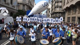 UDA fue uno de los gremios docentes que participó de las truncas negociaciones