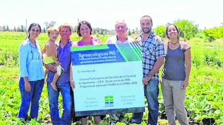 Acompañamiento para la producción agroecológica