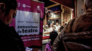 Convocan a elencos al XXXVI° Encuentro Entrerriano de Teatro