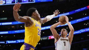 Denver barrió a los Lakers y es campeón en el Oeste en la NBA