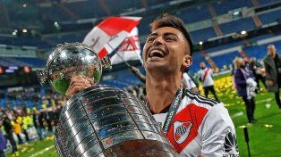 River anunció la llegada del Pity Martínez&nbsp;