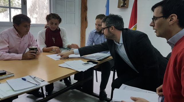 Rincón: Enerfe entregó el proyecto para la obra de gas