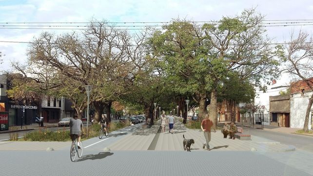 Bicisendas y lugares para que el peatón pueda circular