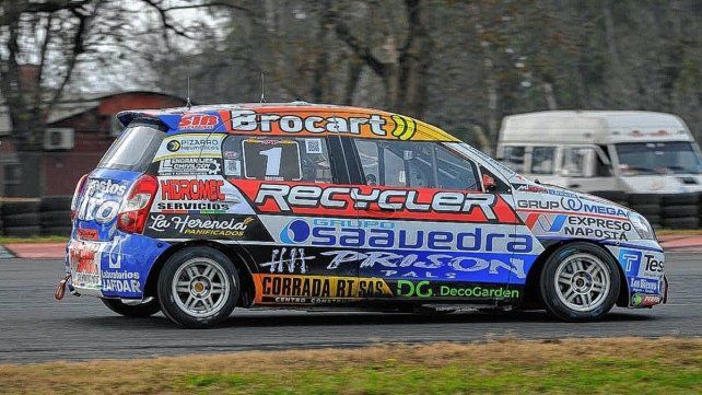El piloto de Paraná se quedó con la pole position para la quinta fecha de este domingo en Clase 3.