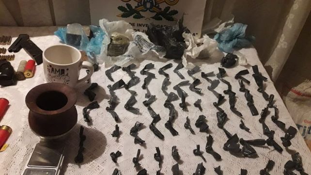 Gendarmería detuvo a cuatro integrantes de una organización narcocriminal