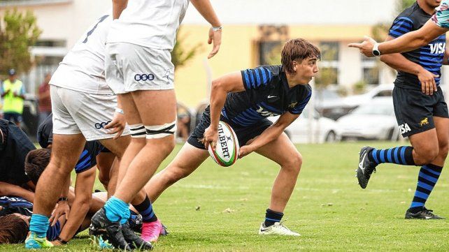 Manuel Massoni de Tilcara actuó como titular en uno de los equipos de Argentina en el Sudamericano M18.