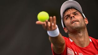 Díaz Acosta enfrentará local Jordan Thompson (43, verdugo del español Rafael Nadal en Brisbane.