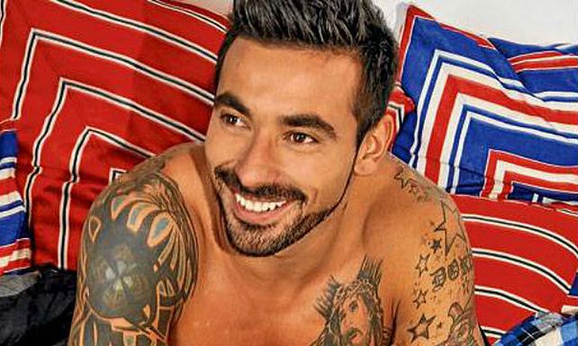 Al Pocho Lavezzi lo llaman el Borges de WhatsApp por sus mensajitos a las chicas