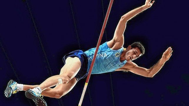 Germán Chiaraviglio es campeón sudamericano.