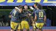 Boca venció como local a Barracas Central 1-0.