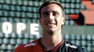 El ex-futbolista de Patronato Julián Marcioni fue presentado en Colón de Santa Fe