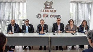 Frigerio destacó los 10 años del Cemener y el desarrollo de la medicina nuclear en Entre Ríos