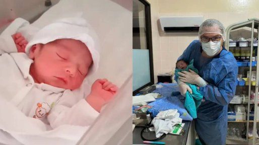 Entre Ríos: Bastian, Pía Marisol y Benjamín, los primeros recién nacidos de este 2026