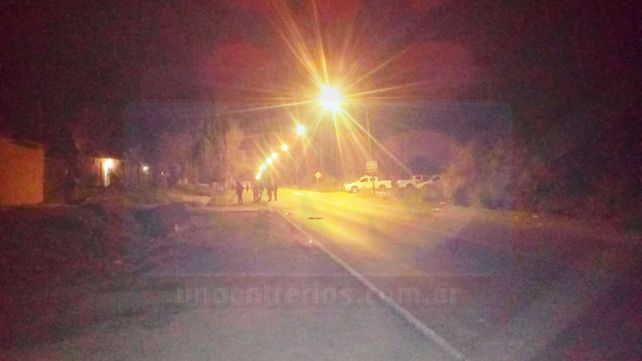 Noche violenta en Capiba: En medio de una balacera expulsaron a una familia