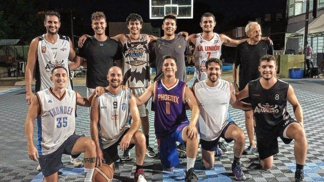 Almagro B será uno de los participantes del Torneo Apertura 2025 que organiza la Asociación Santafesina de Básquet.