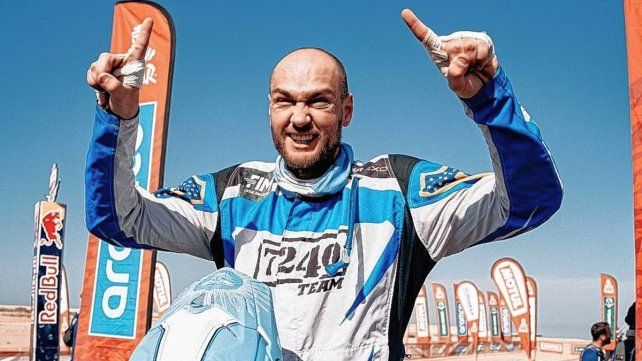 &nbsp;Manuel Andújar se quedó con el Rally Dakar en cuatriciclos.