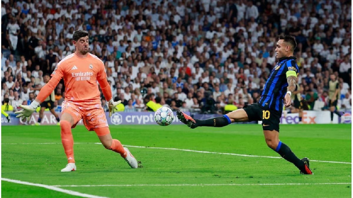 A pesar de la asistencia de Lautaro Martínez, Inter cayó ante Real Madrid en España