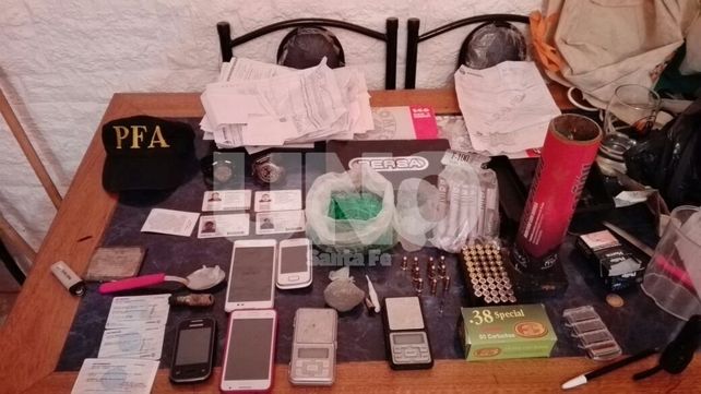 Cayeron miembros de una gavilla criminal de narcotraficantes y asaltantes